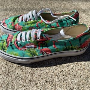 Vans Flamingo Tropical Shoes